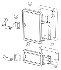 Repair Parts 2 Diagram and Parts List for US2941EB  US Stove Company Industrial Fan / Circulator